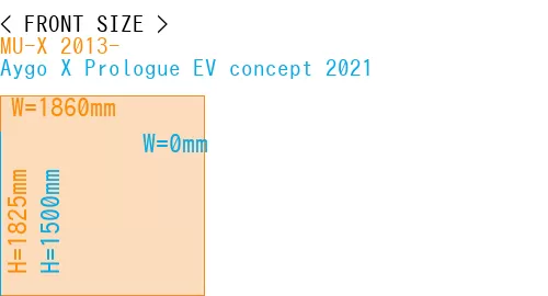 #MU-X 2013- + Aygo X Prologue EV concept 2021